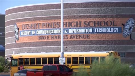 Worker at Desert Pines High School food distribution site dies from ...