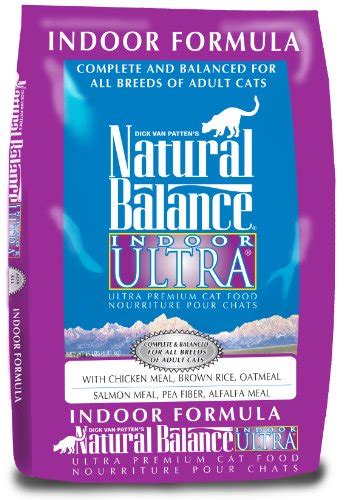 Best Dry Cat Food Reviews – Natural Balance Indoor Ultra Premium, Dry ...