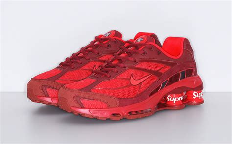 Supreme x Nike Shox Ride 2 Release Date Info | SneakerFiles