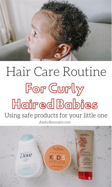 Baby Curly Hair Routine - Aseky + Co.