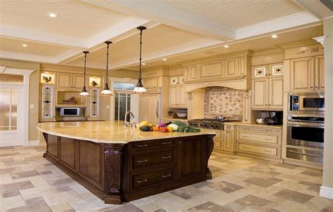 Luxury Design Ideas for a Large Kitchen – Room Decor Ideas