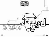 Wubbzy Coloring Book Pages sketch template