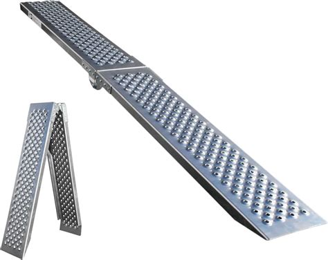 Dual Purpose Folding Truck/ATV Ramps (FSR-2SL) Free, 56% OFF