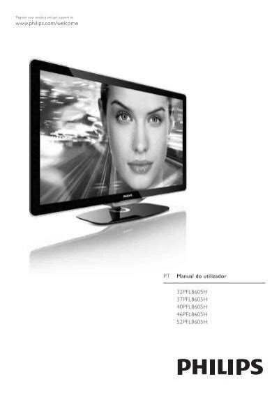Philips LED TV - User manual - POR