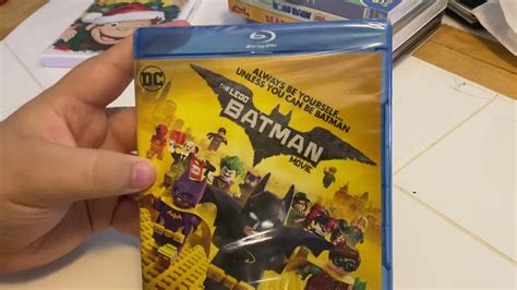 The Lego Batman Movie Blu-ray Unboxing - YouTube