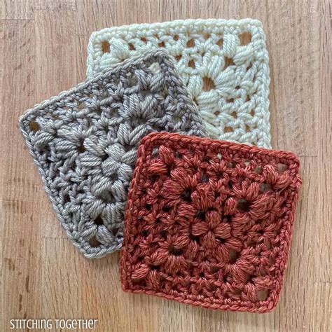 Grandview Granny Square Crochet Pattern Free