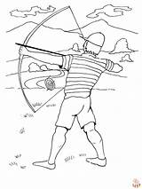 Free Archery Coloring Pages Printable For Kids And Adults sketch template