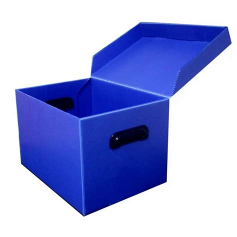 Polypropylene (PP) PP Corrugated Box at Rs 800/piece in Chennai | ID ...