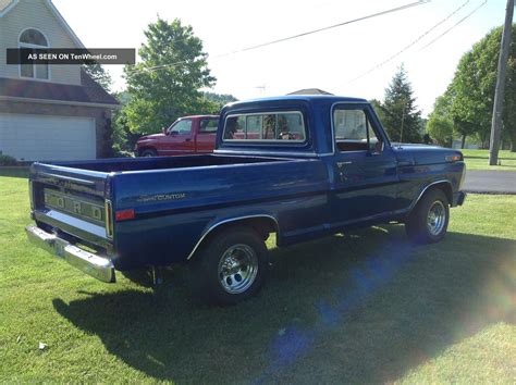 1970 Ford F - 100 Frame Off Restoration