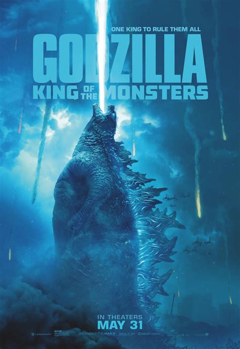 Godzilla: King of the Monsters (#15 of 27): Extra Large Movie Poster Image - IMP Awards