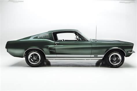 1967 Ford Mustang GT HiPo 289 4-Speed