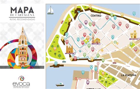 Cartagena Map | Alfiz Hotel Boutique | Cartagena - Colombia