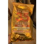 The Best 35 Popcorn, Movie Theater Buttery: Calories, Nutrition ...