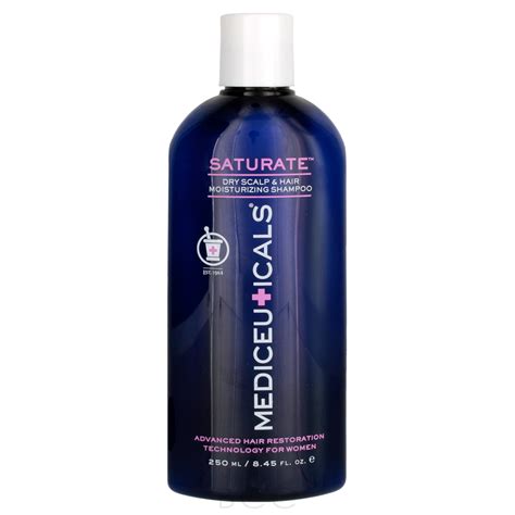 MEDIceuticals Saturate - Dry Scalp & Hair Shampoo for Women | Beauty ...