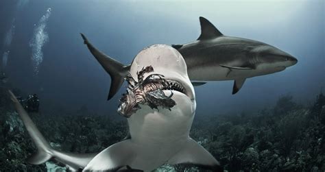 Sharks Eating Sharks