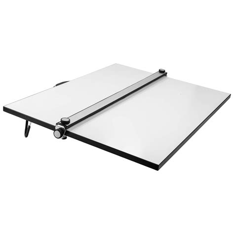 Buy Pacific ArcTable Top Drawing Board with Parallel Bar, White, 30 inches by 42 inches Online ...