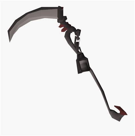 Clip Art Blood Scythe - Scythe Of Vitur Osrs , Free Transparent Clipart - ClipartKey