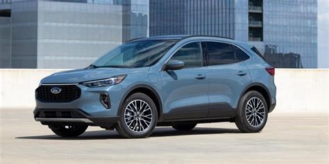 2023 Ford Escape Gets a Glow-Up with Handsome Design Updates