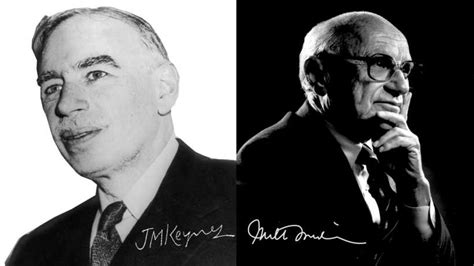 Keynes vs Friedman: most influential economist? - netivist