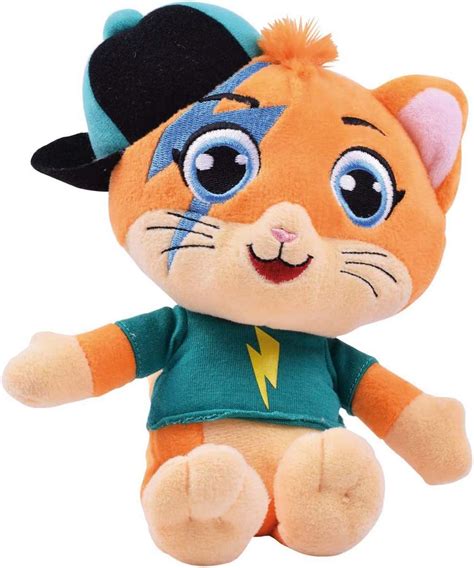 44 Cats 7600170206 Musical Plush Lampo-20 cm/ 8 Inch Tall – TopToy