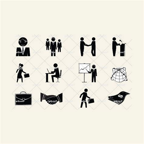 15 Business Person Icon Vector Images - Business People Icons Vector, Free Vector Business ...