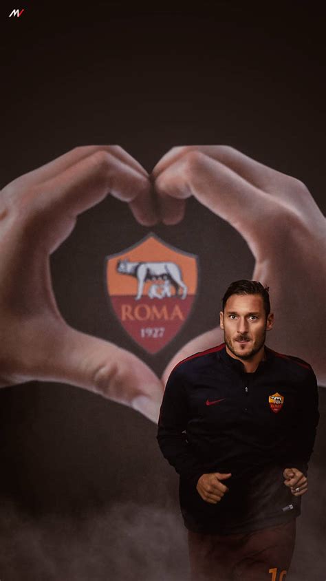 Totti Mobile Wallpaper by ShibilyMV7 on DeviantArt