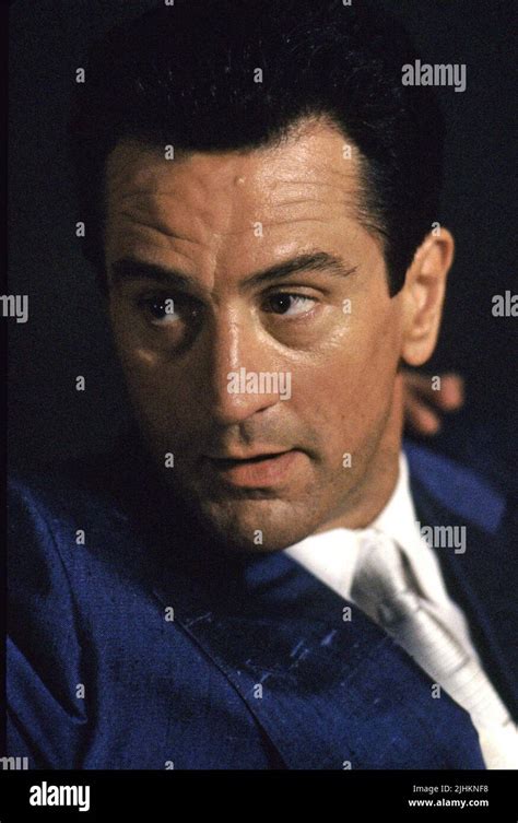 ROBERT DE NIRO, GOODFELLAS, 1990 Stock Photo - Alamy