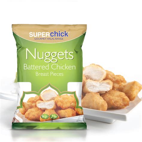 Superchick Chicken Nuggets (1kg) – The Halal Food Shop