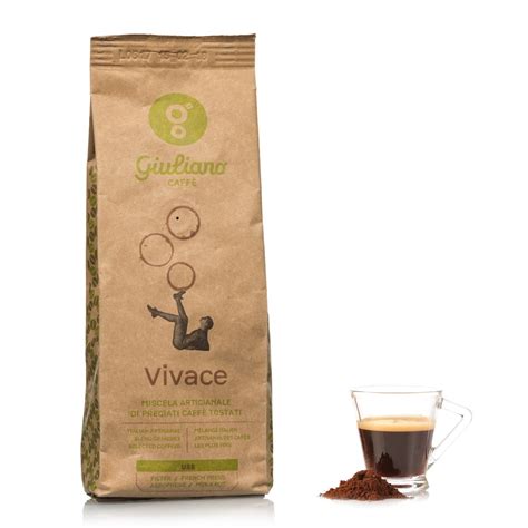 Caffè Vivace 250g – Giuliano Caffè | Eataly