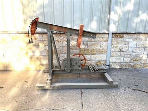 Pump Jack Baker | Cord & Kruse Auctions