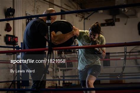 Sportsfile - Katie Taylor Training Session - 1821058