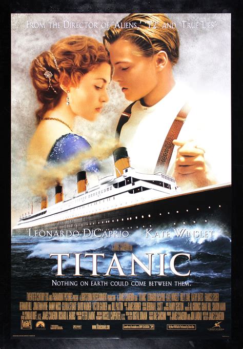 TITANIC * CineMasterpieces 1SH ORIGINAL DS MOVIE POSTER 1997 LEONARDO DICAPRIO | eBay