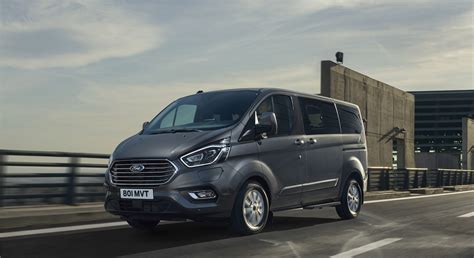 Ford Transit Custom Plug-In Hybrid with Geofencing technology ...