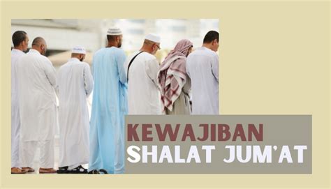 Kewajiban Shalat Jumat - Majalah As-sunnah