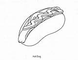 Free Printable Food Coloring Pages For Kids sketch template