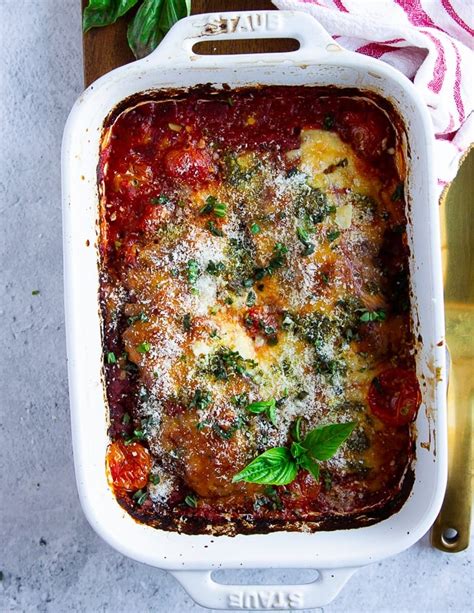 Veal Parmesan • Basic Veal Parmigiana {Video} • Two Purple Figs ...