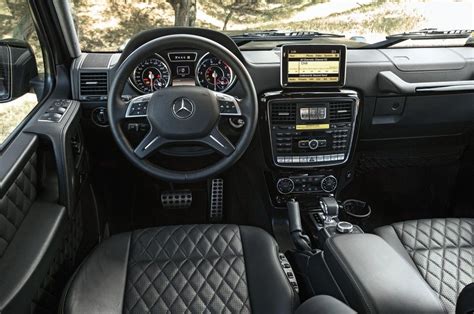 Mercedes-Benz G-Class G63 AMG Interior - Good Car Picture | Mercedes g wagon, Mercedes g wagon ...