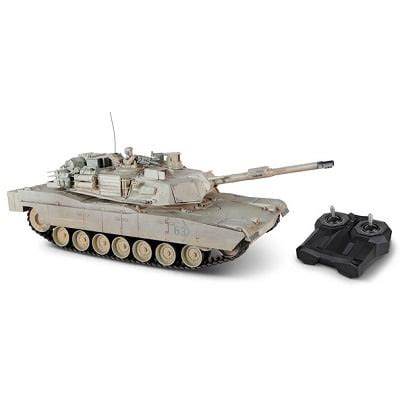 The Remote Controlled Abrams Tank - a 1:16 scale remote control tank ...