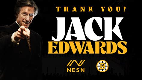 Jack Edwards Offers Farewell After Final NESN Bruins Broadcast