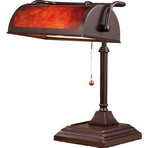 Classic Style Bankers Lamp with Mica Shade Table Desk Lamp | Bankers desk lamp, Bankers lamp ...