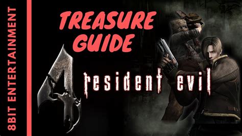 Resident Evil 4 HD - Hidden Treasures Guide - YouTube