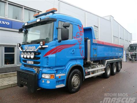 Used Scania Scania R480 Schaktbil dump Trucks Year: 2010 Price: $104,282 for sale - Mascus USA