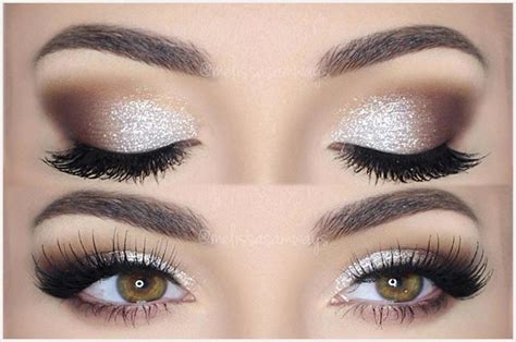 Usage Of Clinique Eyeshadow , | Glittery eye makeup, Wedding eye makeup ...