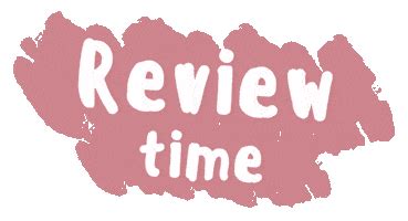 Time Review Sticker by Dresssofia for iOS & Android | GIPHY