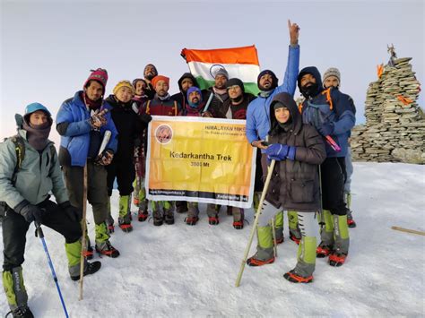 Treks - Himalayan Hikers - The Trekking Community In India