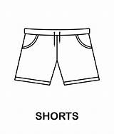 Girl Shorts Coloring Pages sketch template
