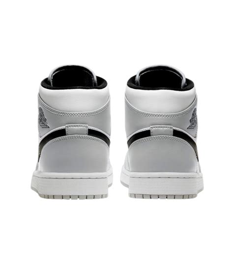 Air Jordan 1 Mid Light Smoke Grey – LIT UP 21