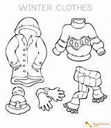 Free Printable Winter Clothes Coloring Pages  Templates sketch template