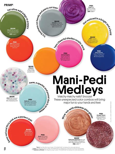 Pin by Kimberly Kleinschmidt on Misc.... in 2020 | Hair nails make up, Mani pedi color combos ...