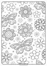 Flower Paisley Patterns Coloring Pages sketch template